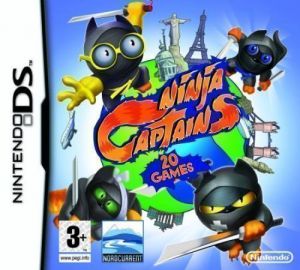 Ninja Captains (EU)(OneUp) ROM