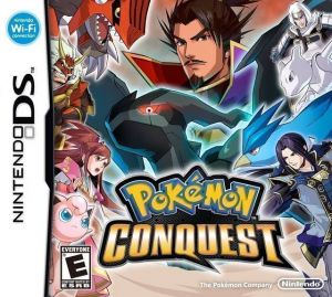 Pokemon Conquest ROM