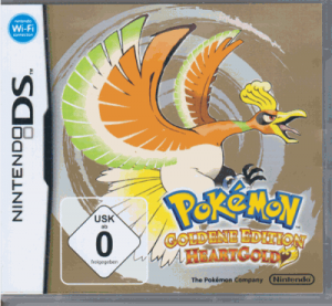 Pokemon - Goldene Edition HeartGold ROM