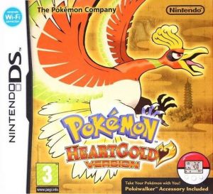 Pokemon - HeartGold Version (v10) ROM