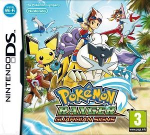 Pokemon Ranger - Guardian Signs ROM