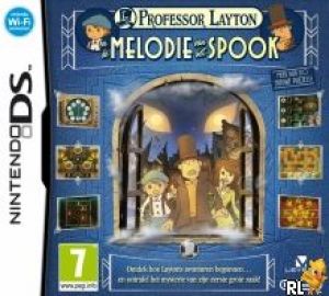 Professor Layton En De Melodie Van Het Spook (N) ROM