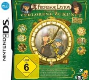 Professor Layton Und Die Verlorene Zukunft (Patched) ROM