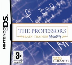 Professor's Brain Trainer - Memory, The ROM