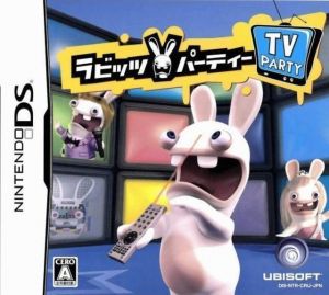 Rayman Raving Rabbids - TV Party (JP)(MHS)