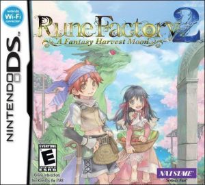 Rune Factory 2 - A Fantasy Harvest Moon ROM