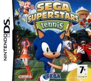 SEGA Superstars Tennis (SQUiRE) ROM