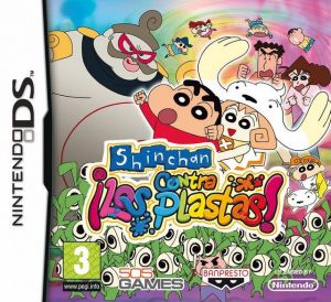 Shin Chan - Contra Los Plastas (ES) ROM