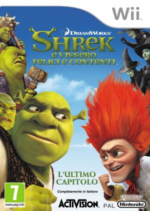 Shrek - E Vissero Felici E Contenti ROM