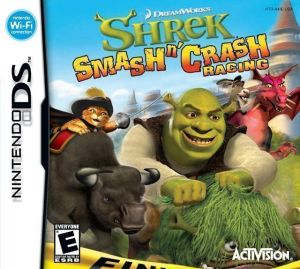 Shrek - Smash N' Crash Racing ROM