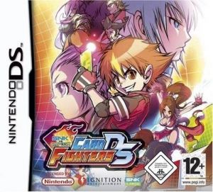 SNK Vs. Capcom - Card Fighters DS ROM