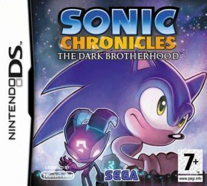 Sonic Chronicles - Yami Jigen Kara No Shinryakusha (JP) ROM