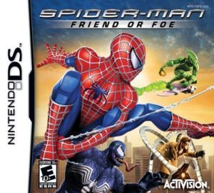 Spider-Man - Friend Or Foe ROM