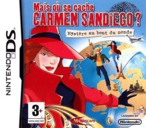 Where In The World Is Carmen Sandiego (EU)