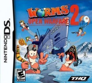 worms - open warfare 2 (e)(xenophobia) ROM