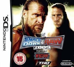 WWE SmackDown Vs Raw 2009 Featuring ECW (Sir VG) ROM