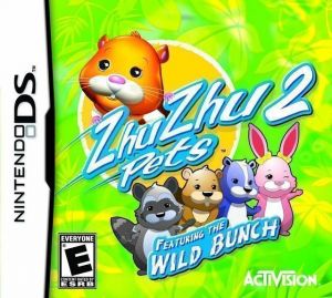 Zhu Zhu Pets 2 - Featuring The Wild Bunch ROM