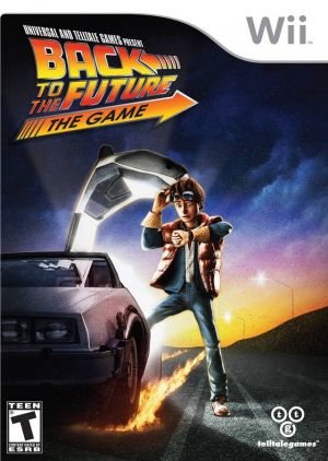 Back To The Future- The Game ROM