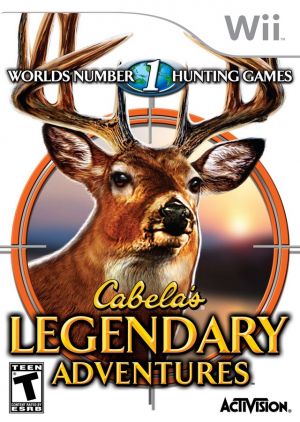 Cabela's Legendary Adventures ROM