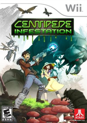 Centipede Infestation ROM