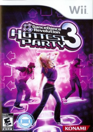 Dance Dance Revolution - Hottest Party 3 ROM