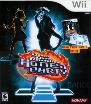 Dance Dance Revolution - Hottest Party ROM