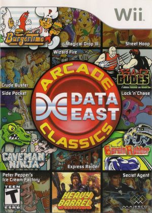 Data East Arcade Classics ROM