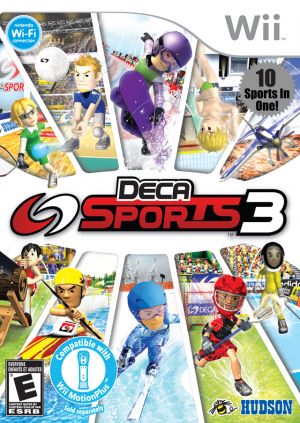 DECA SPORTS 3 ROM