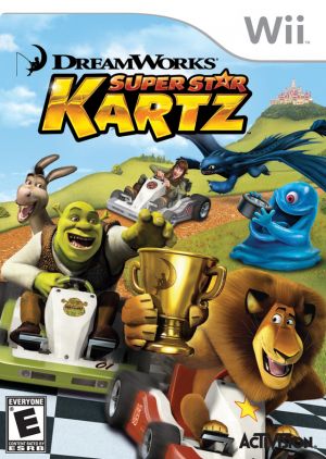 Dreamworks Super Star Karts ROM