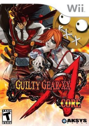 Guilty Gear XX Accent Core ROM