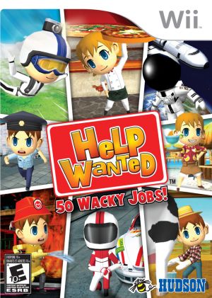 Help Wanted- 50 Wacky Jobs ROM