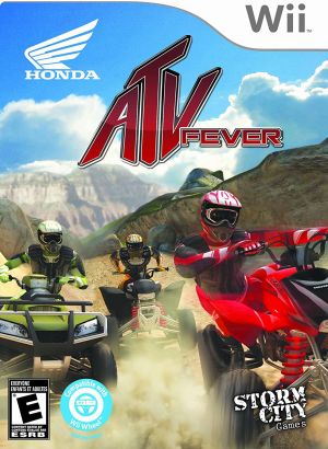 Honda ATV Fever ROM