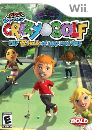 Kidz Sports - Crazy Mini Golf ROM