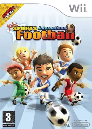 Kidz Sports - International Football ROM