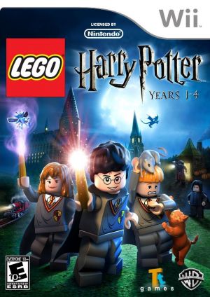 LEGO Harry Potter - Years 1-4 ROM