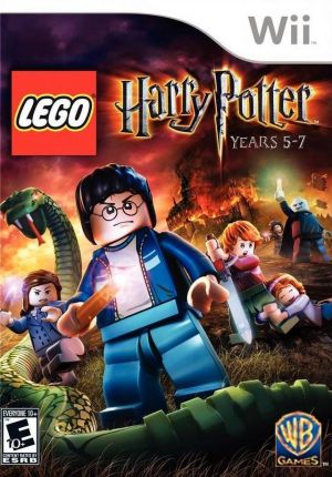 LEGO Harry Potter - Years 5-7 ROM