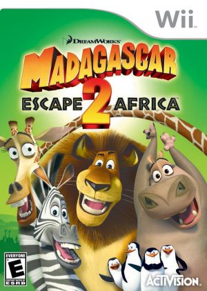 Madagascar - Escape 2 Africa ROM