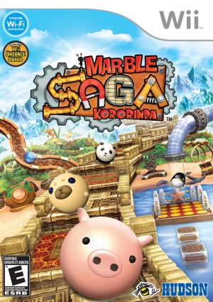 Marble Saga - Kororinpa ROM