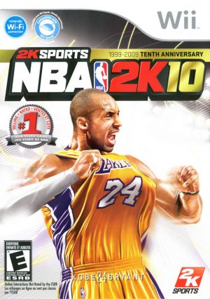 NBA 2K10 ROM