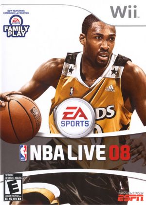 NBA Live 08 ROM