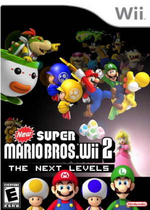 New Super Mario Bros Wii 2 - The Next Levels ROM