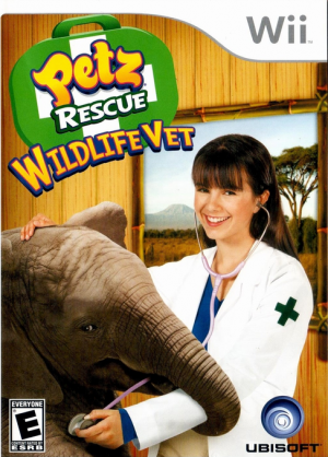 Petz Rescue- Wildlife Vet ROM