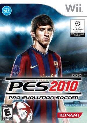 Pro Evolution Soccer 2010 ROM