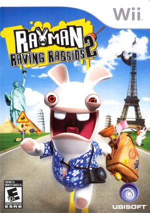 Rayman Raving Rabbids 2 ROM