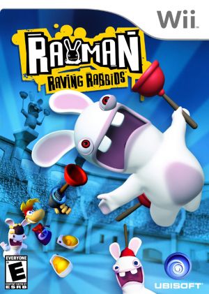 Rayman Raving Rabbids ROM