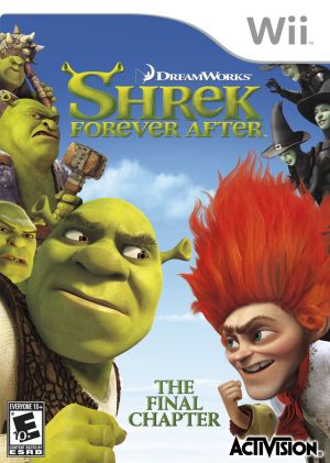 Shrek Forever After ROM