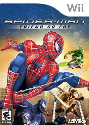 Spider-Man - Friend Or Foe ROM