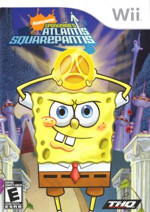 SpongeBob's Atlantis SquarePantis ROM