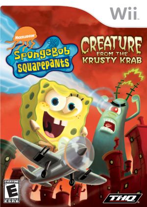 SpongeBob SquarePants Creature From The Krusty Krab ROM