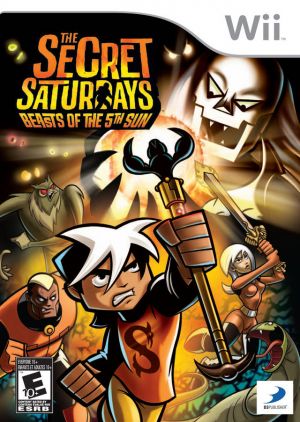 The Secret Saturdays- Beasts Of The 5th Sun ROM